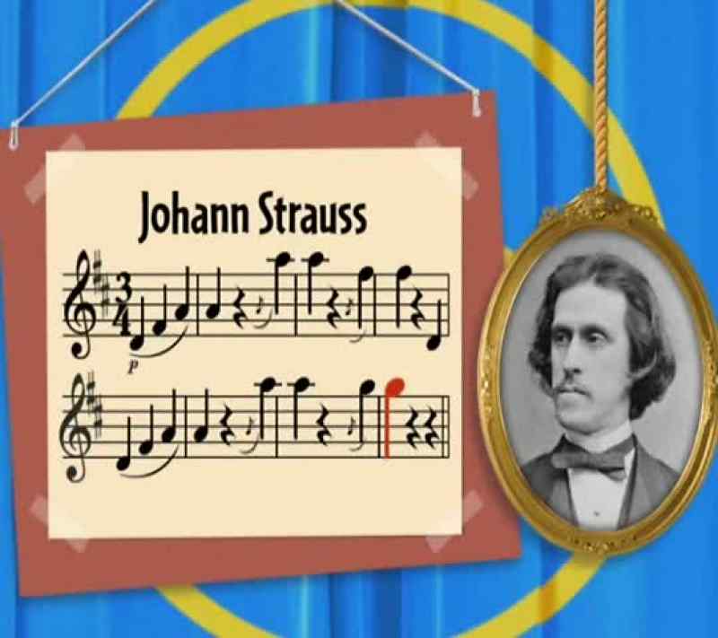 [orchestra continues waltz]