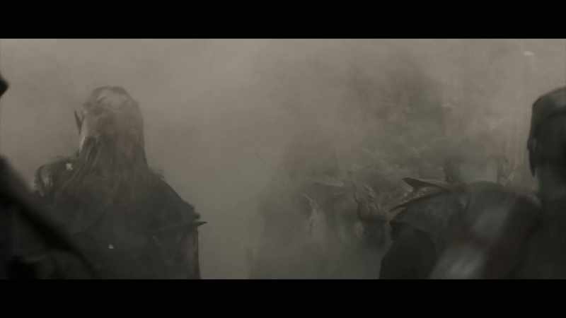 (orcs marching)