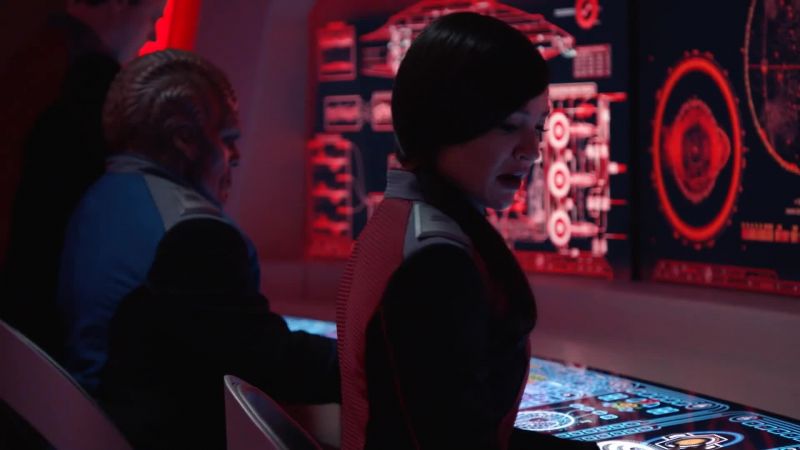 Order all hands to the escape pods