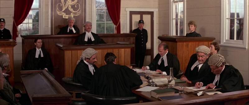 Order in court