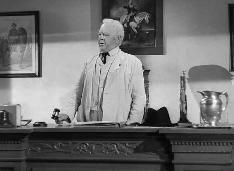 Order in the court!