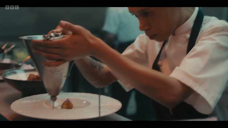 Order in! Two mushroom, one terrine