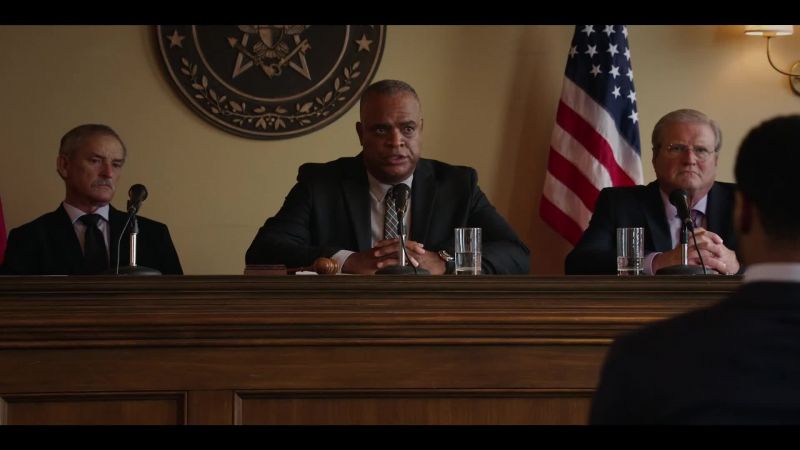 Order, please. The disciplinary board