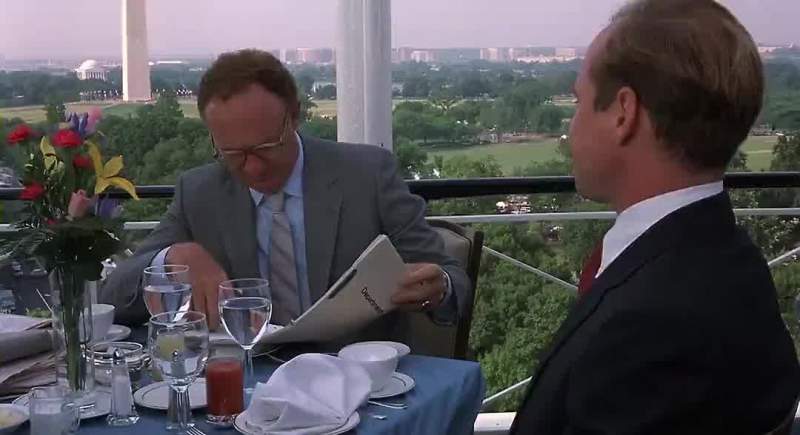 Order some breakfast