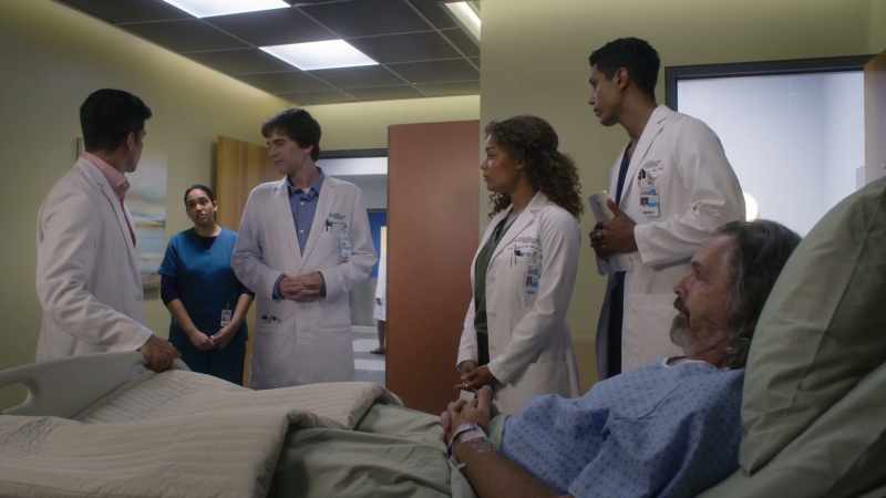 Orderly: Dr. Melendez