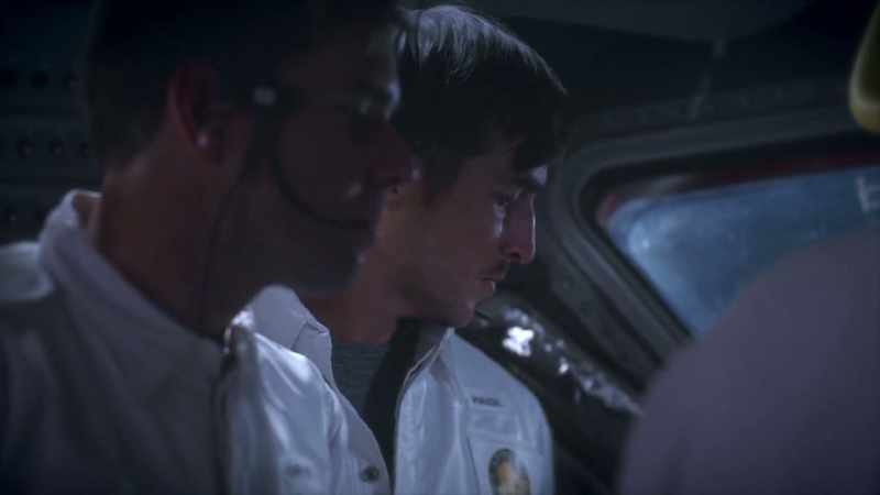 Ordinally, the astronauts would navigate using
