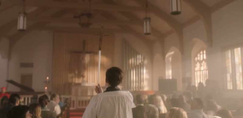 [organ playing]