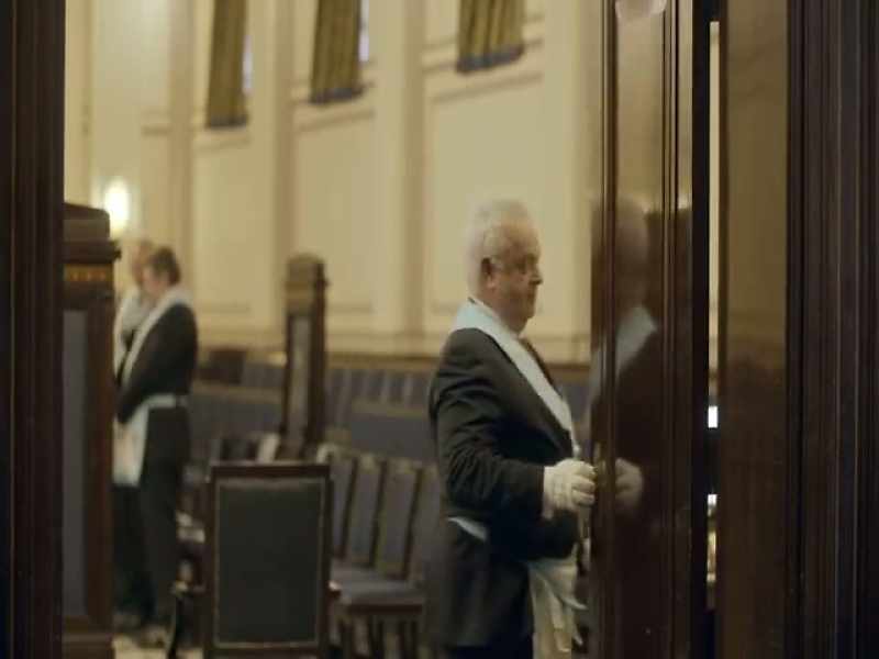[organ playing]