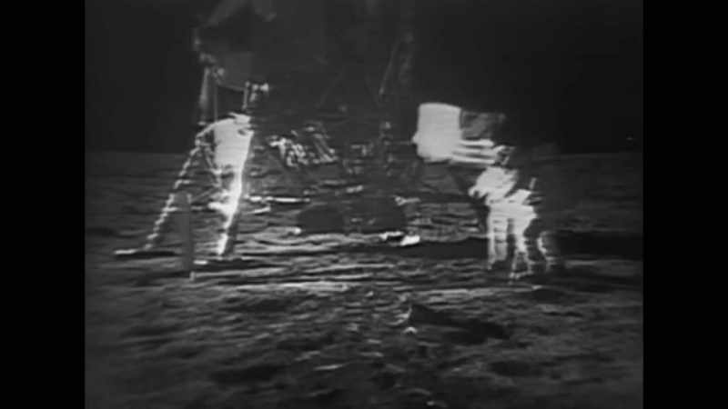 Original recordings lost of the moon walk