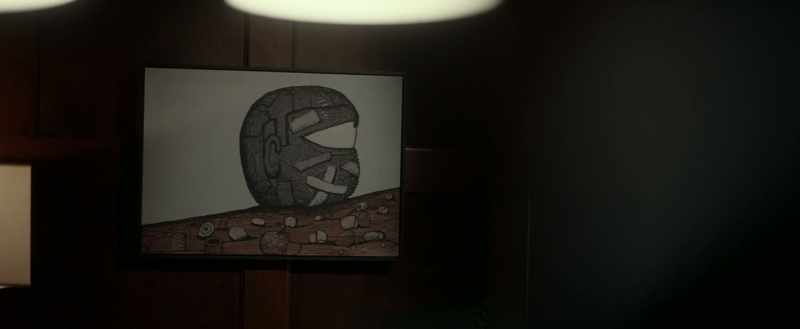 Originally, he was an abstract painter