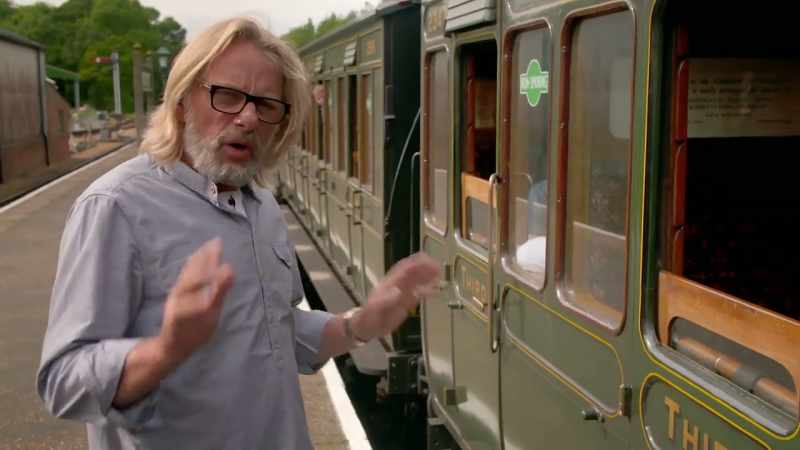 Originally, there were no toilets onboard the carriages