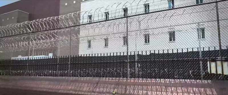 Orlando booked me at a women's prison
