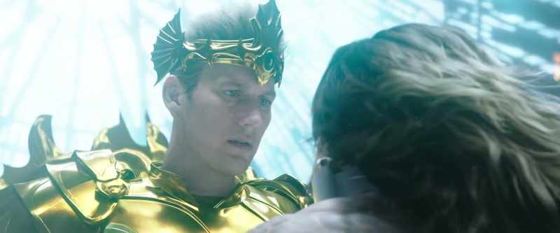 Orm has spent his entire life underwater
