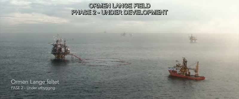 ORMEN LANGE FIELD PHASE 2 - UNDER DEVELOPMENT