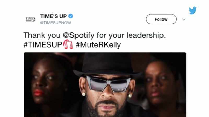 ORONIKE: Spotify saying, basically