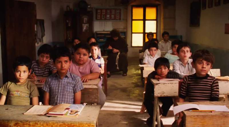 Orphans smile and be happy
