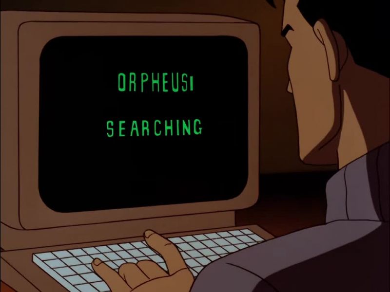 Orpheus. From Greek mythology
