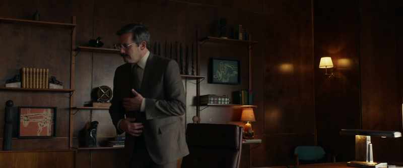 [Orson] Inside the room, there was a calm