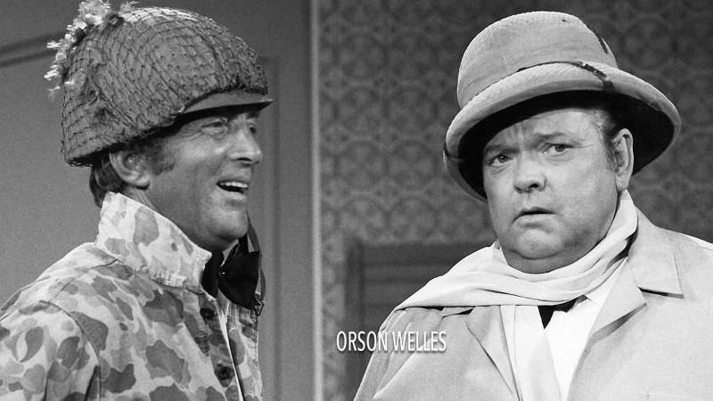 Orson said You know Jerry Lewis