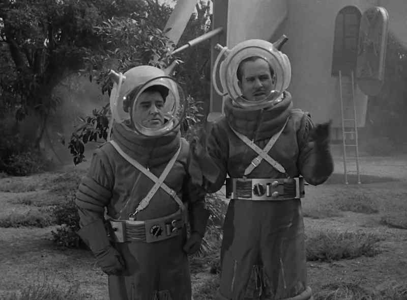 Orville do you realize that we are the first persons