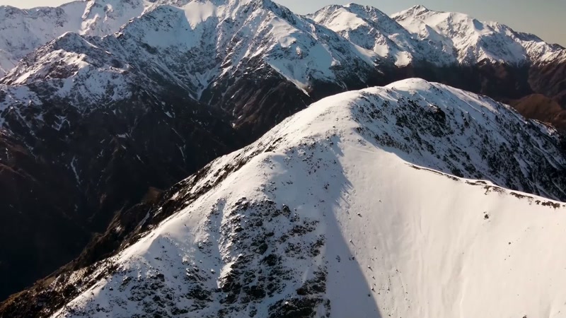 Os Alpes do Sul da Nova Zelândia