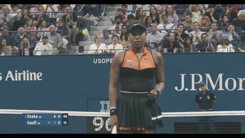 Osaka has done tremendously well