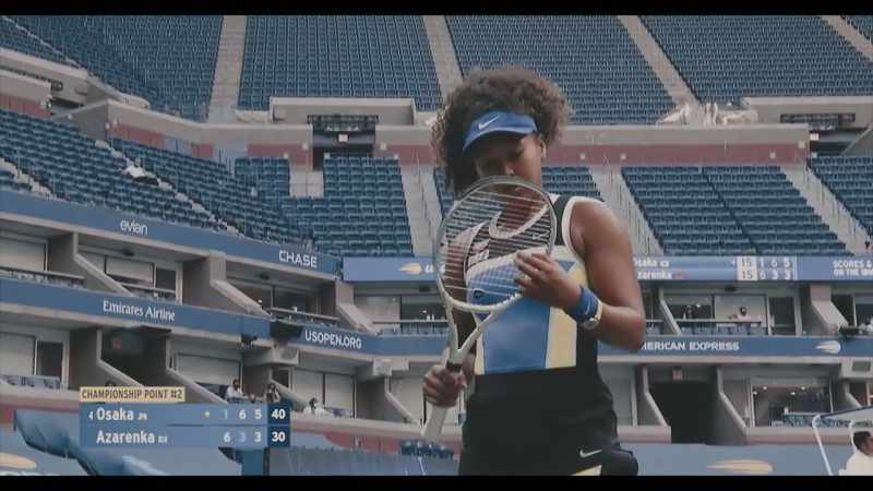 Osaka leads five games to three. Forty-thirty