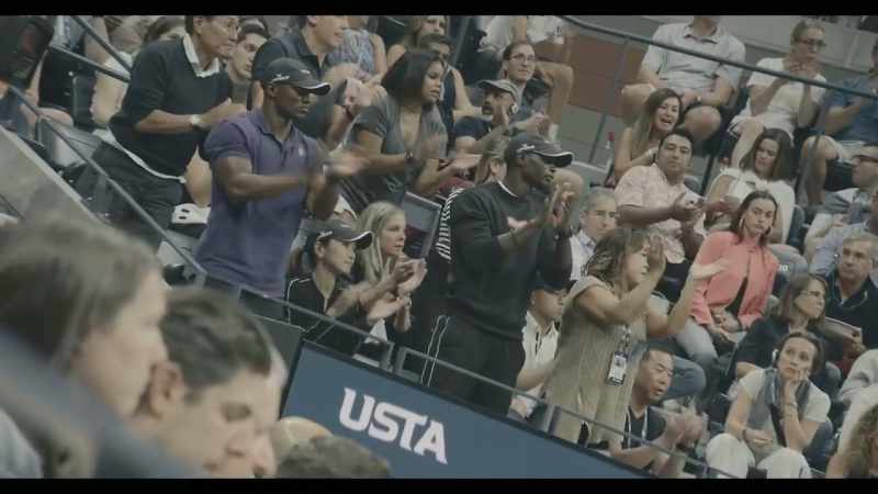 Osaka, whose serve has gotten better each match