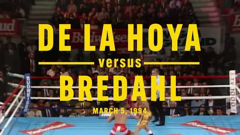 Oscar De La Hoya has a chance