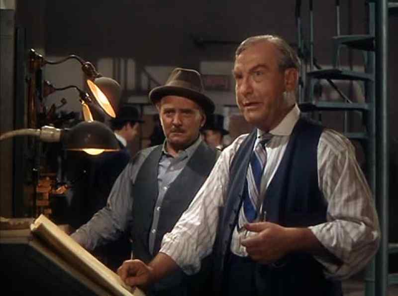 Oscar Hammerstein and Lew Dockstader! What are they doing here?