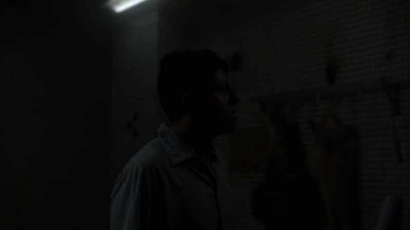 [Oscar] It was just, like, a slaughterhouse, with meat