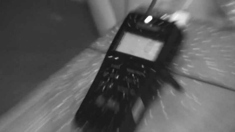 [ oscillating static ]