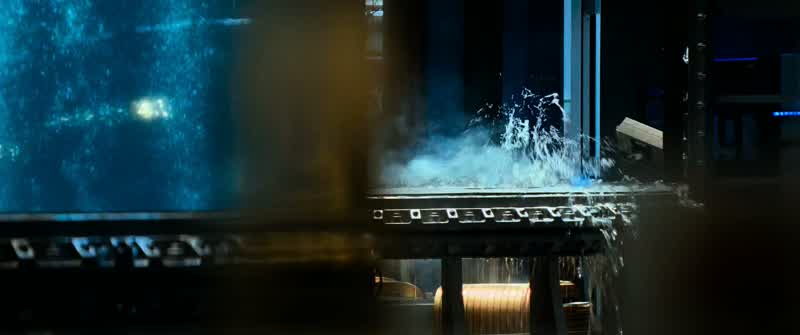Oscorp's been under intense public scrutinyin the wake of Dr Connors' recent uhbreach of trustYou mean people are pissed offbecause he tried to turn everyone in New York City into giant lizards