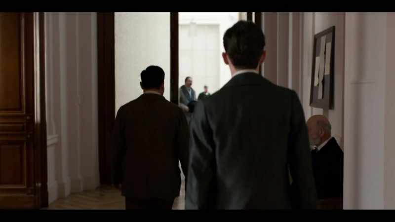 OSKAR: I've got a suspect in custody downstairs
