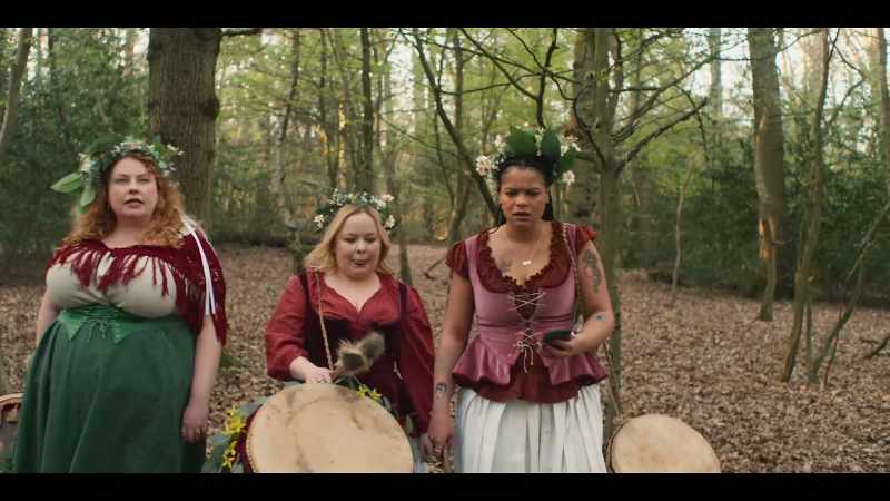 Ostara's all about fertility. All you need to do is catch a sacred leaf