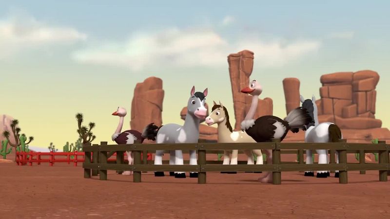 [ostrich squawks]