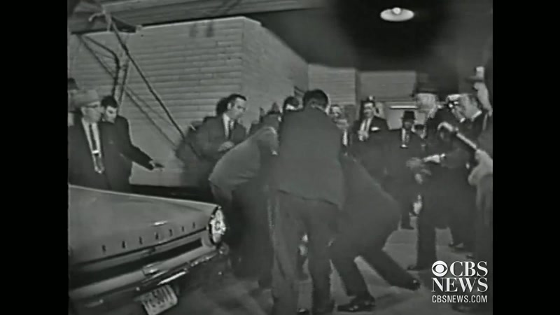 Oswald has been shot. Lee Oswald