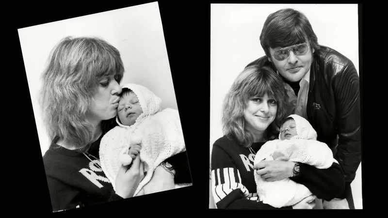 Other people had problems with me being a normal mother