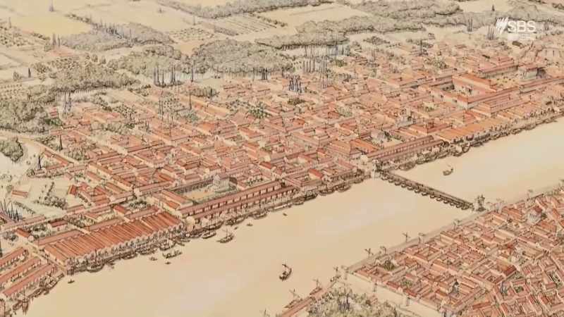 Other than the port of Arles