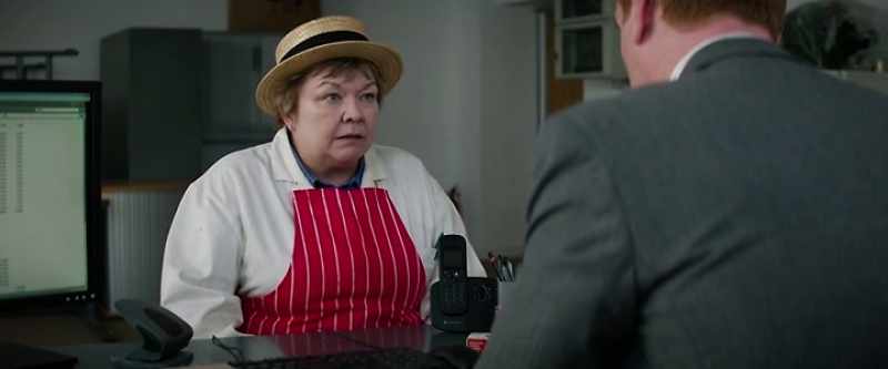 Other way around, Nerys. Avoid, not evade