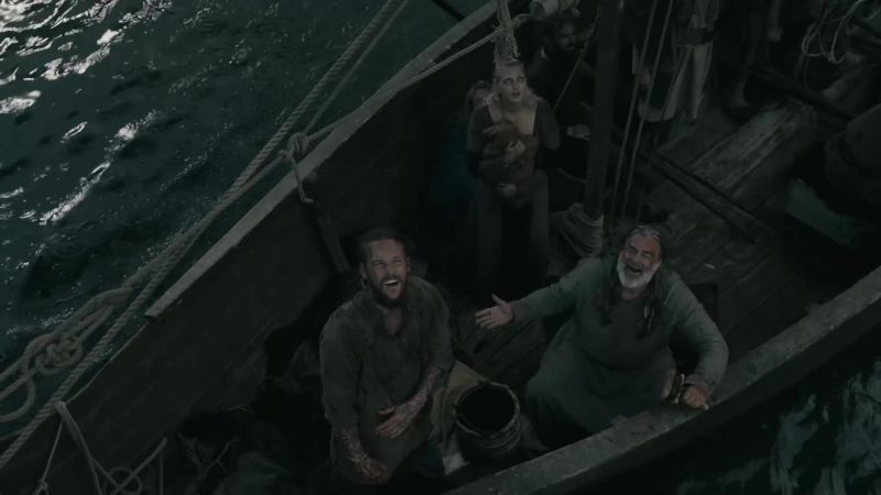 [Othere chuckles] - Catch it!