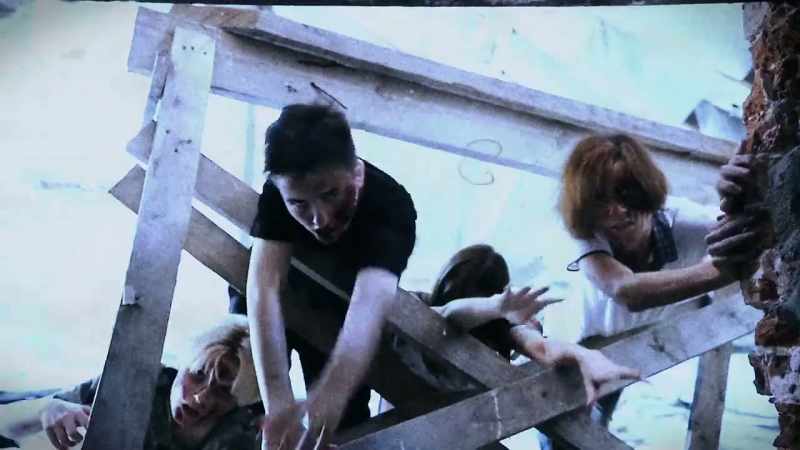 Others see as simply the zombie's unstoppable