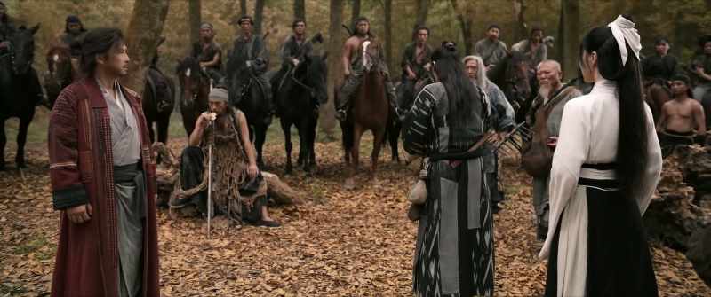 Otherwise, not only will the Beggars' Gang be destroyed at his hands