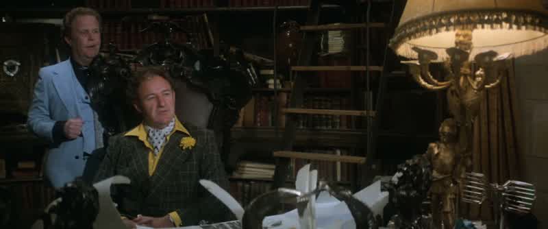 Otis take the gentleman's capeI don't think he wants me to Mr Luthor Luthor where's the gas pellet