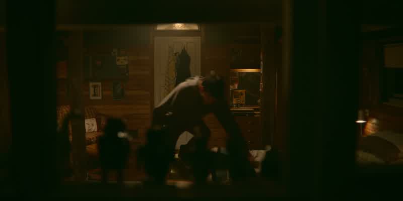 Otis! Turn it down!