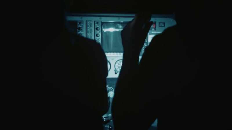 OTTO: As they do their final approach, everything is done in the dark