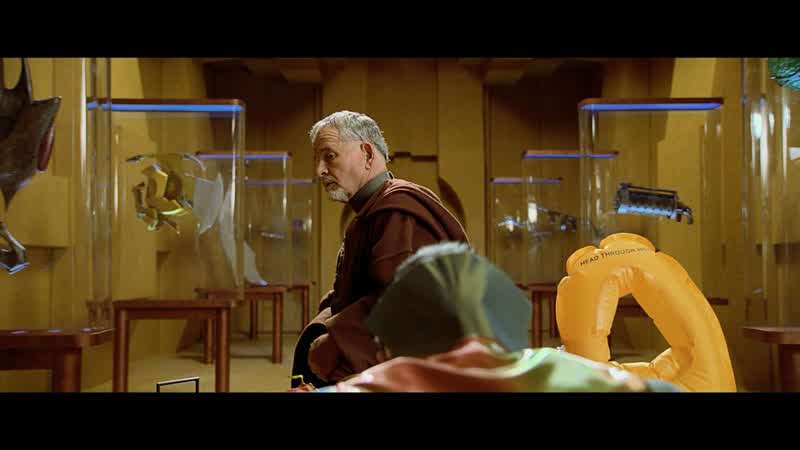 Où est le robot Tape-dans-le-dos?