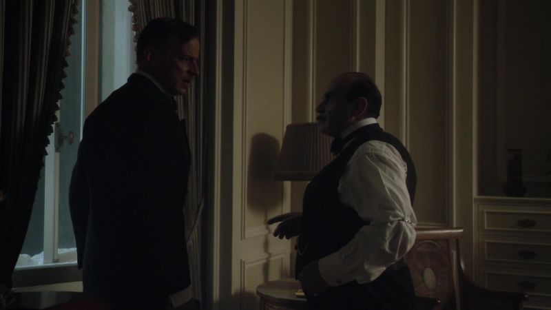 Oui bien, Poirot