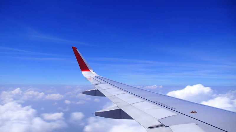 Our airspeed at the time was 185 miles per hour