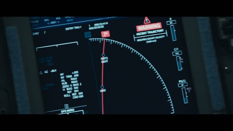 Our ascent trajectory is off